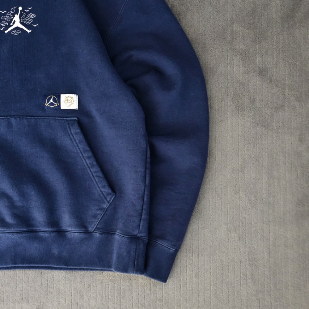 Jordan Men’s CNY New Years Edition Embroidery Logo Pullover Size Medium - Picture 4 of 11